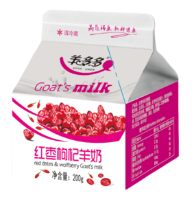 羊多多红枣枸杞羊奶
