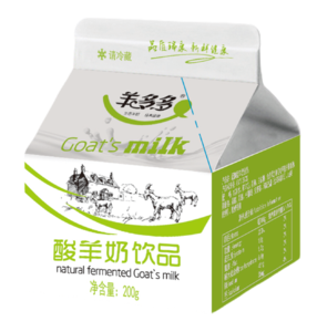 羊多多酸羊奶饮品