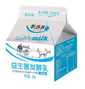 羊多多益生菌发酵乳