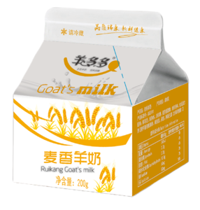 羊多多麦香羊奶
