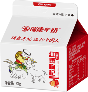 红枣枸杞羊奶（家配版）